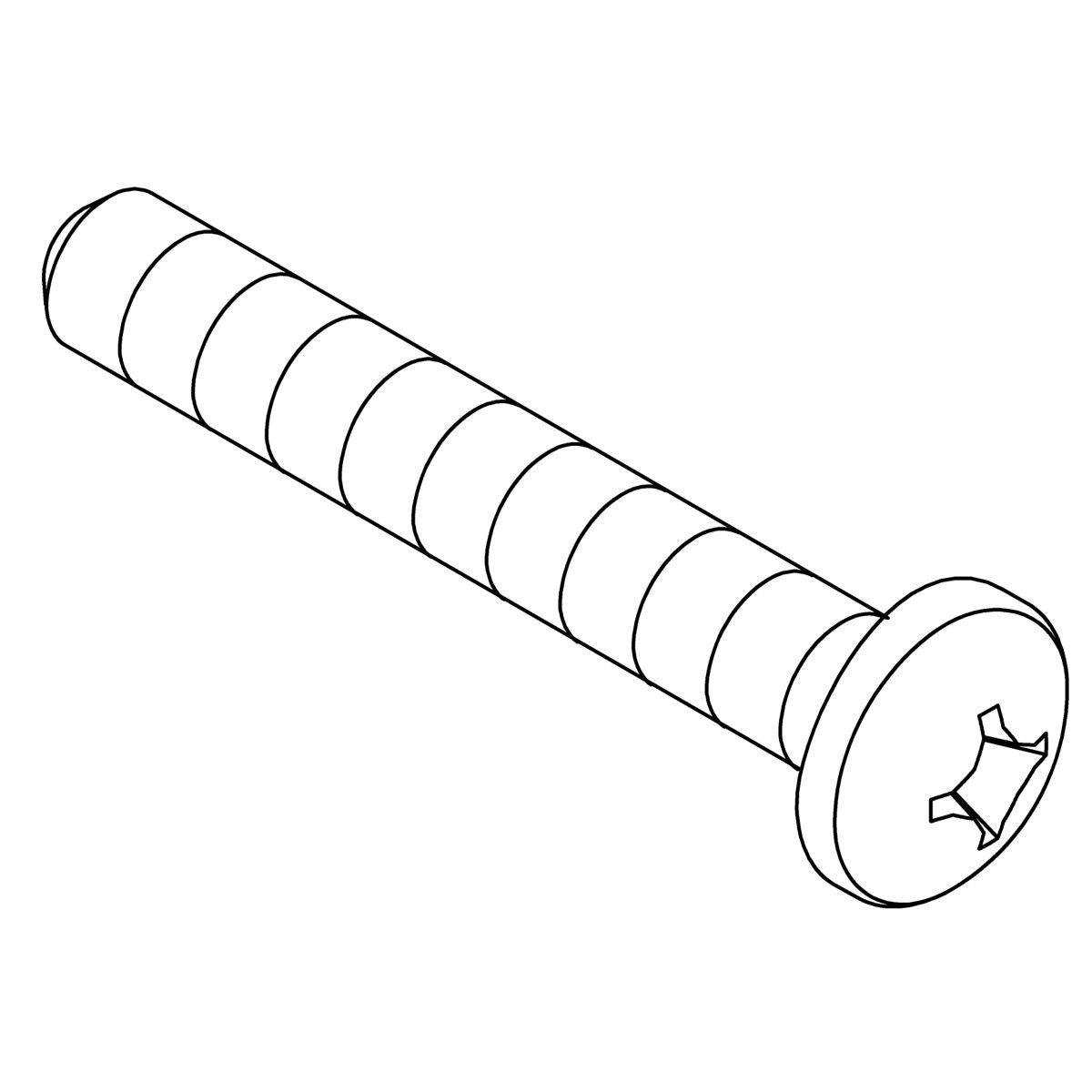 KOHLER Screw, 8-32 X 1.00, K-1015663