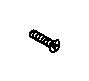 KOHLER Screw,8-32 Flat Head, K-1015782