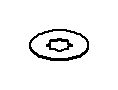 KOHLER Washer,Friction, K-1015930