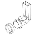 KOHLER FLUSH VALVE ASSEMBLY KIT, K-1016123