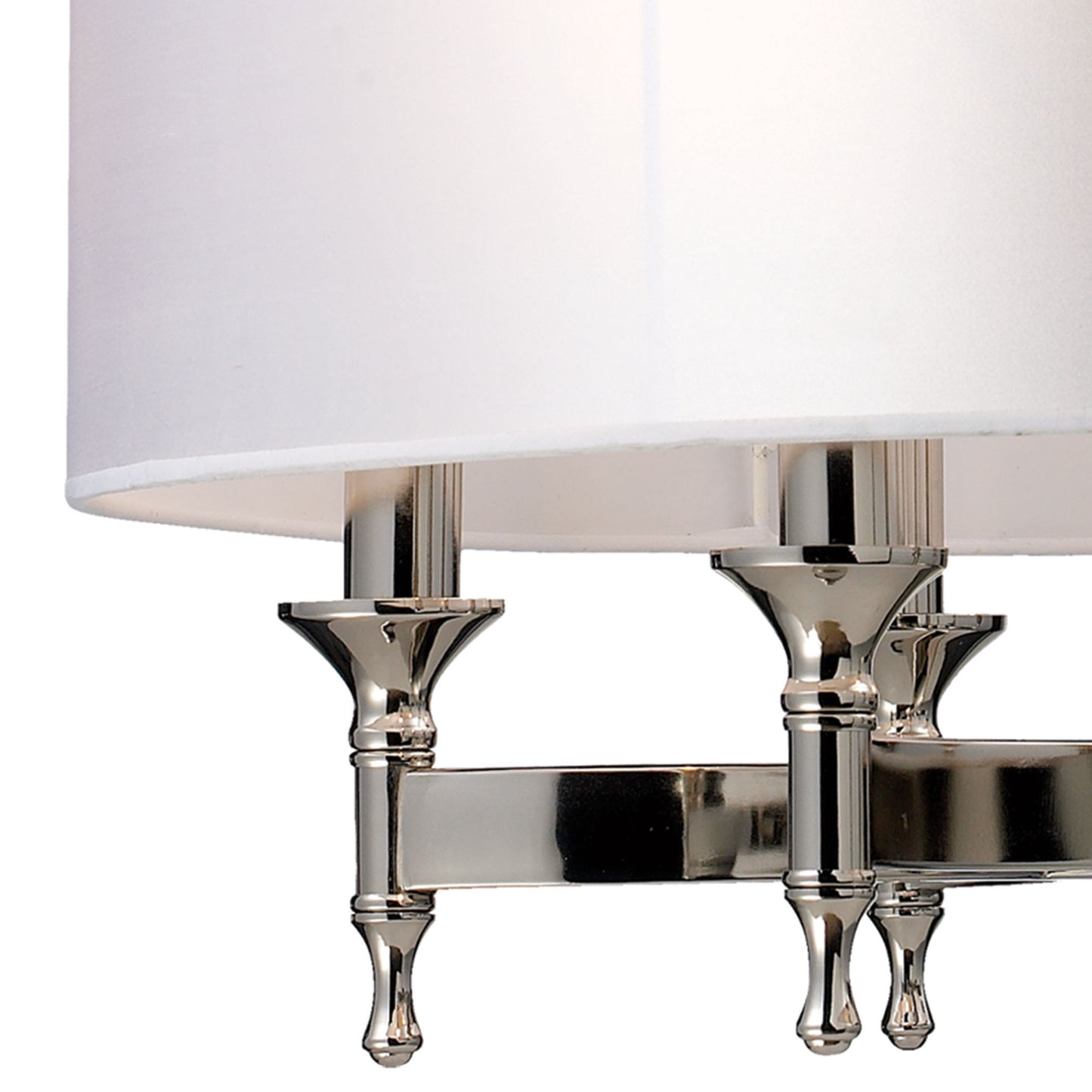 ELK SHOWROOM 10162/6 Pembroke 24'' Wide 6-Light Chandelier - Polished Nickel