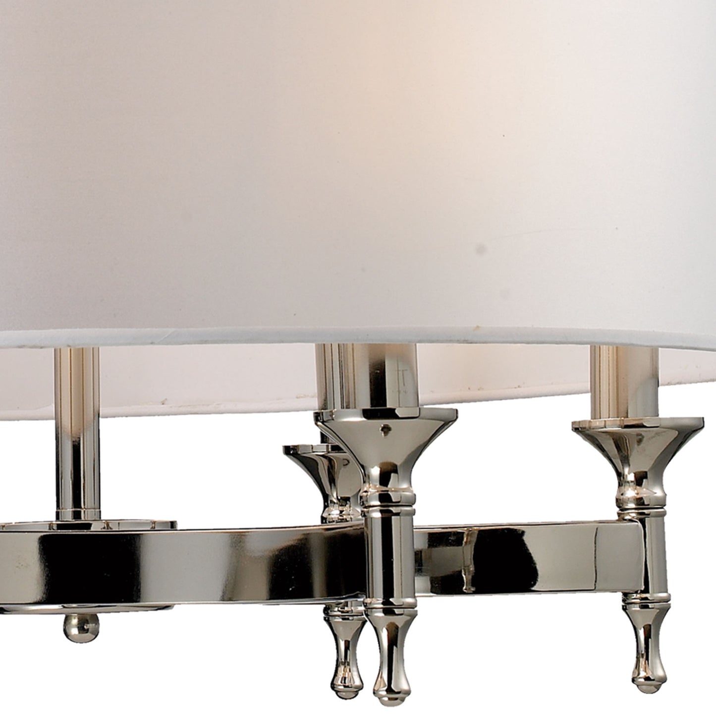 ELK SHOWROOM 10162/6 Pembroke 24'' Wide 6-Light Chandelier - Polished Nickel