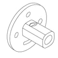 KOHLER Plate, Wall Mount, K-1016310