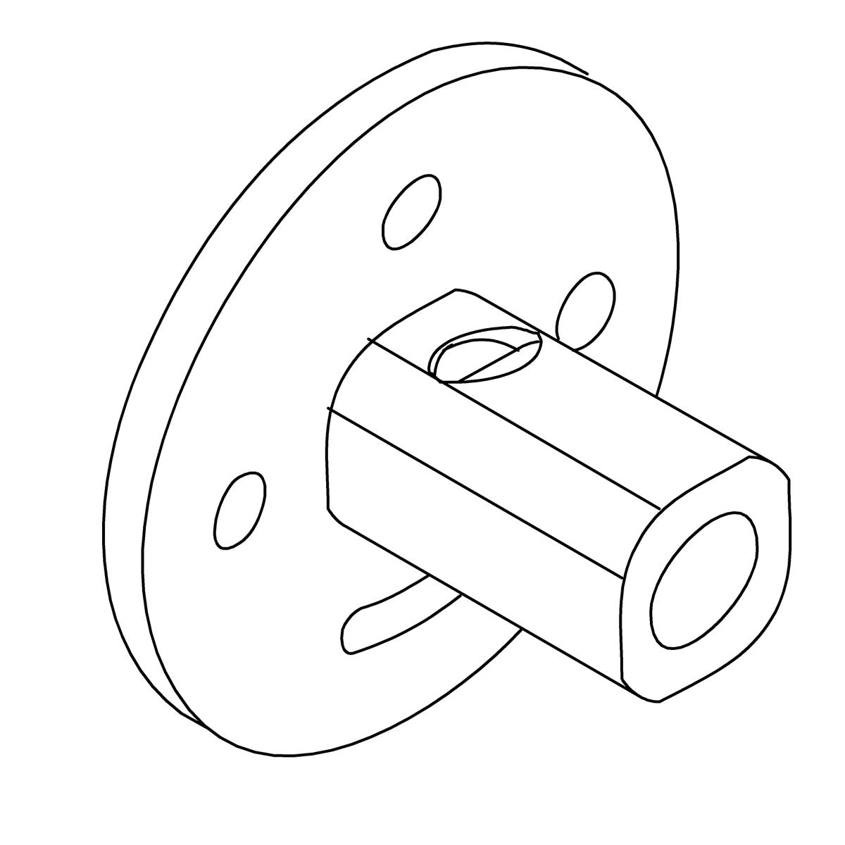 KOHLER Plate, Wall Mount, K-1016310