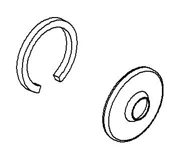 KOHLER Escutcheon Assembly - Matte Black, K-1016455-BL