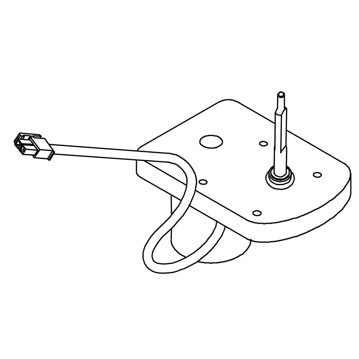 KOHLER Motor, B'Fly Valve, K-1016466