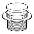 MOEN 101652 Tub Drain Assembly - Chrome