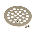 MOEN 101664BN Polished Brass 4-1/4" Shower Drain Cover - Brushed Nickel