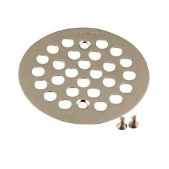 MOEN 101664BN Tub/Shower Drain Covers In Brushed Nickel  (BN)