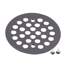 MOEN 101664WR Tub/Shower Drain Covers In Wrought Iron (WR)