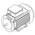 KOHLER Motor Assembly, Var. Spd, 230V, K-1016958