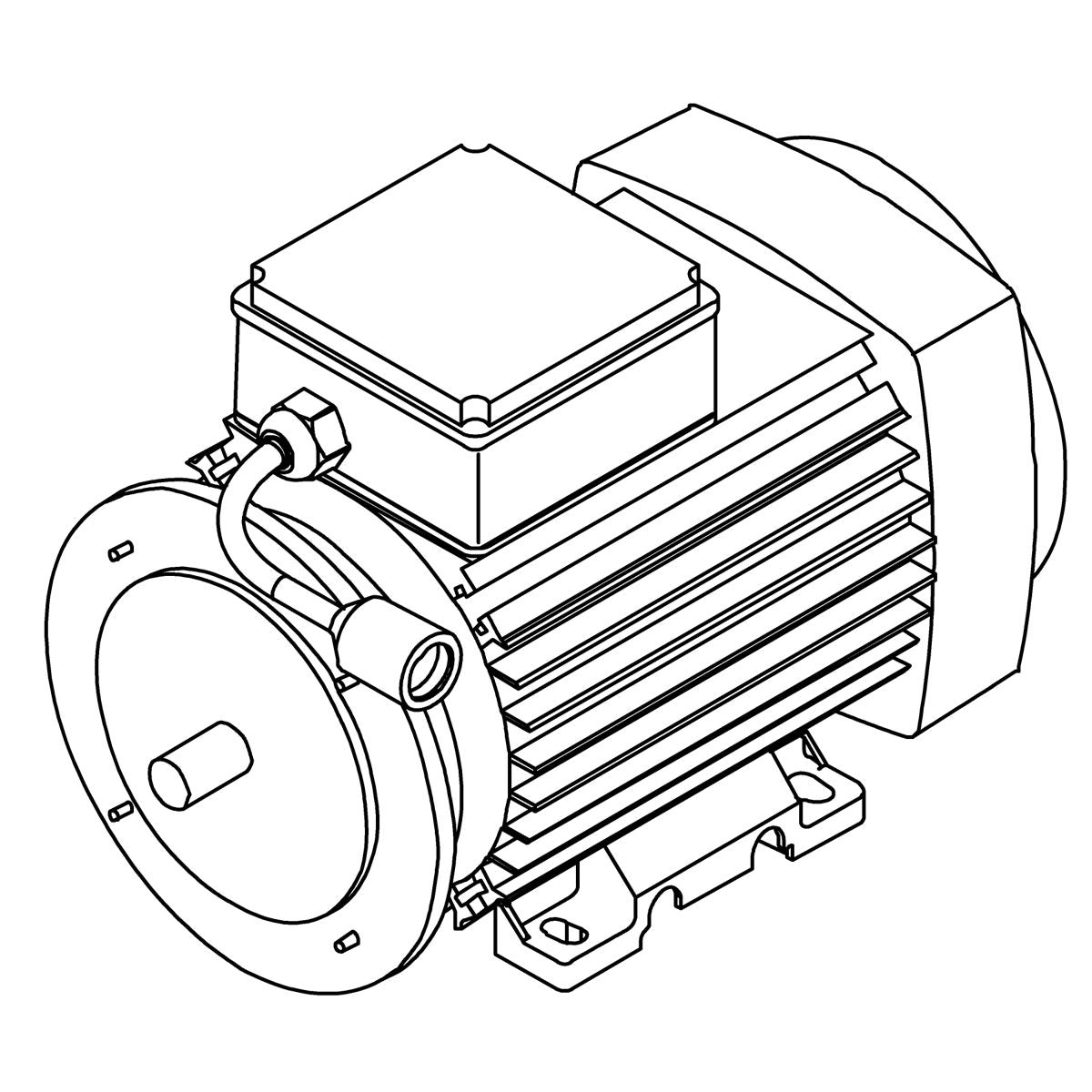 KOHLER Motor Assembly, Var. Spd, 230V, K-1016958
