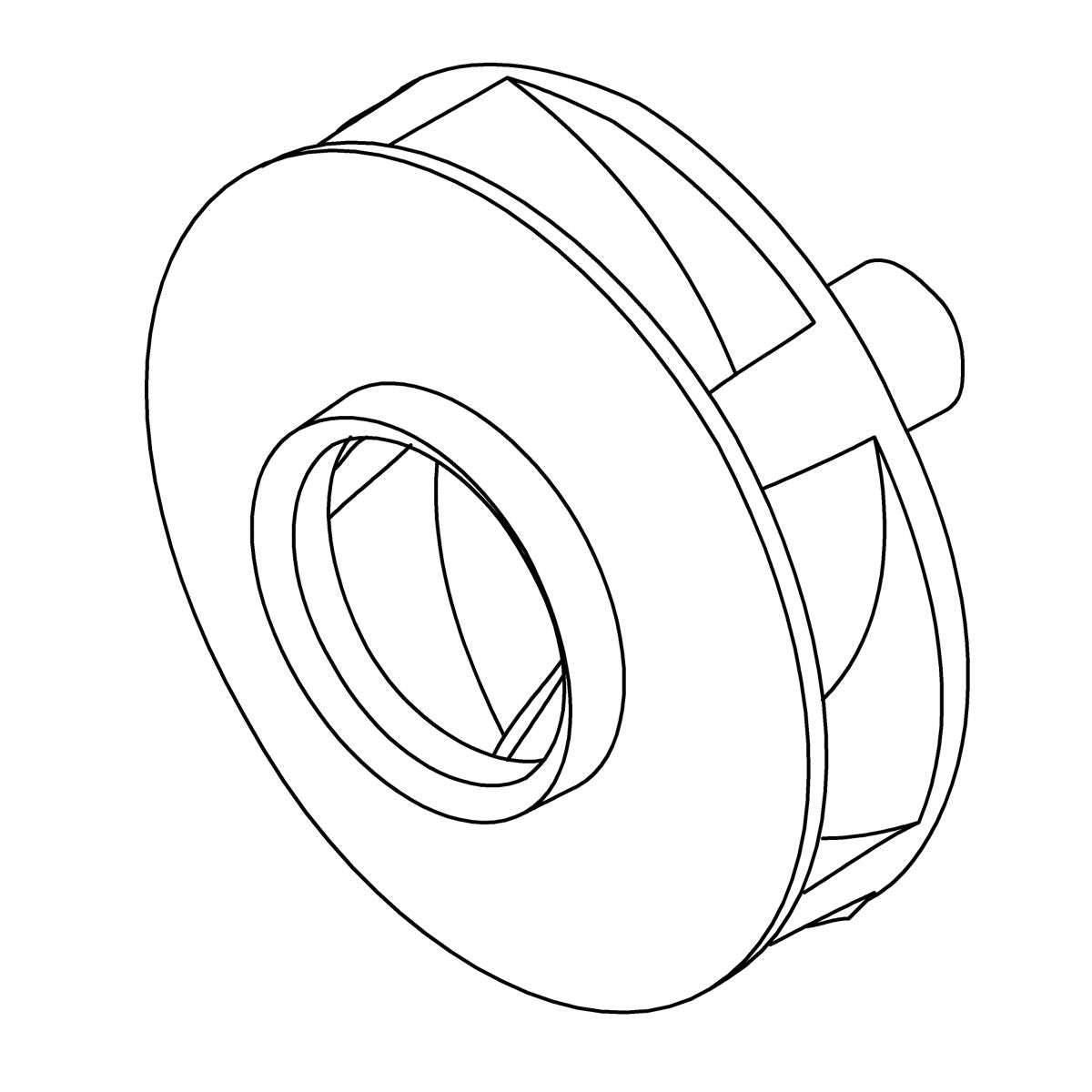 KOHLER Impeller Assembly, Pump, K-1016960