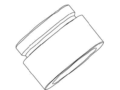 KOHLER Aerator Housing Assembly - Matte Black, K-1017037-BL