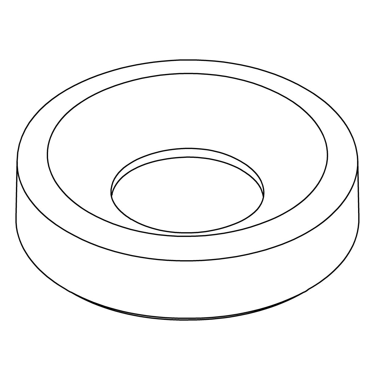 KOHLER Connector Gasket, Toilet, K-1017207