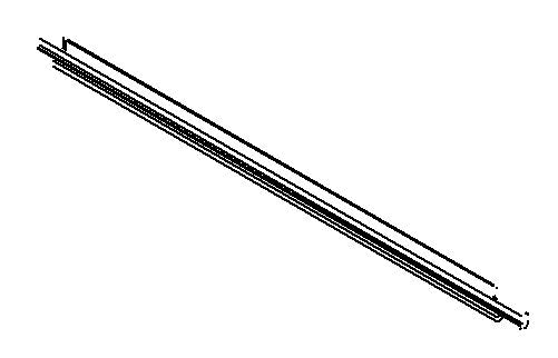 KOHLER ASSEMBLY, "J" HOOK - Bright Silver Extra, K-1017813-01-BDX