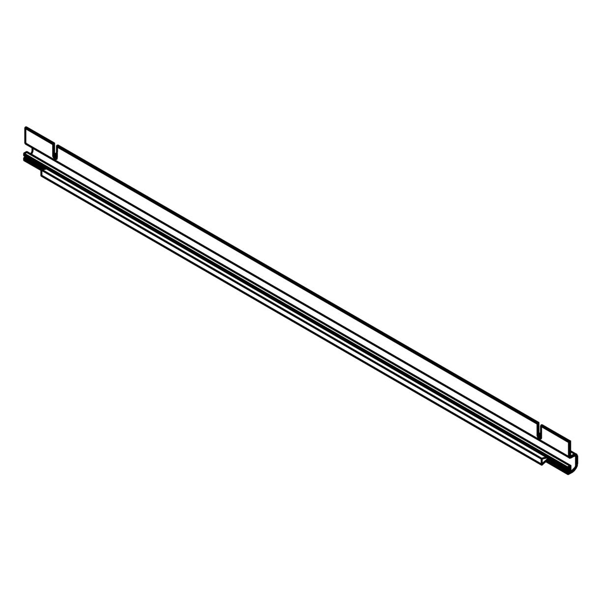 KOHLER ASSEMBLY, "J" HOOK - Anodized Matte Nickel, K-1017813-03-MX