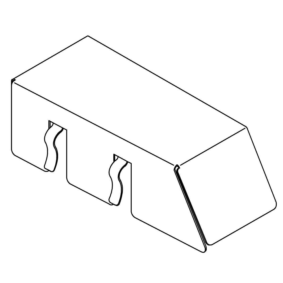 KOHLER Spray Shield, Toilet, K-1017874