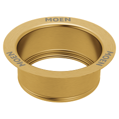 MOEN 1017BG Disposal Flange - Brushed Gold