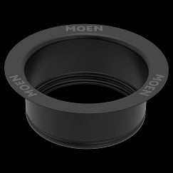 MOEN 1017BL Sink Flange BL, Matte Black