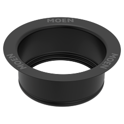 MOEN 1017BL Disposal Flange - Matte Black