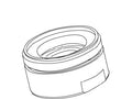 KOHLER Aerator Assembly, Full-Flow - Polished Chrome, K-1018270-CP