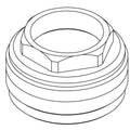 KOHLER Mounting Nut, K-1018336