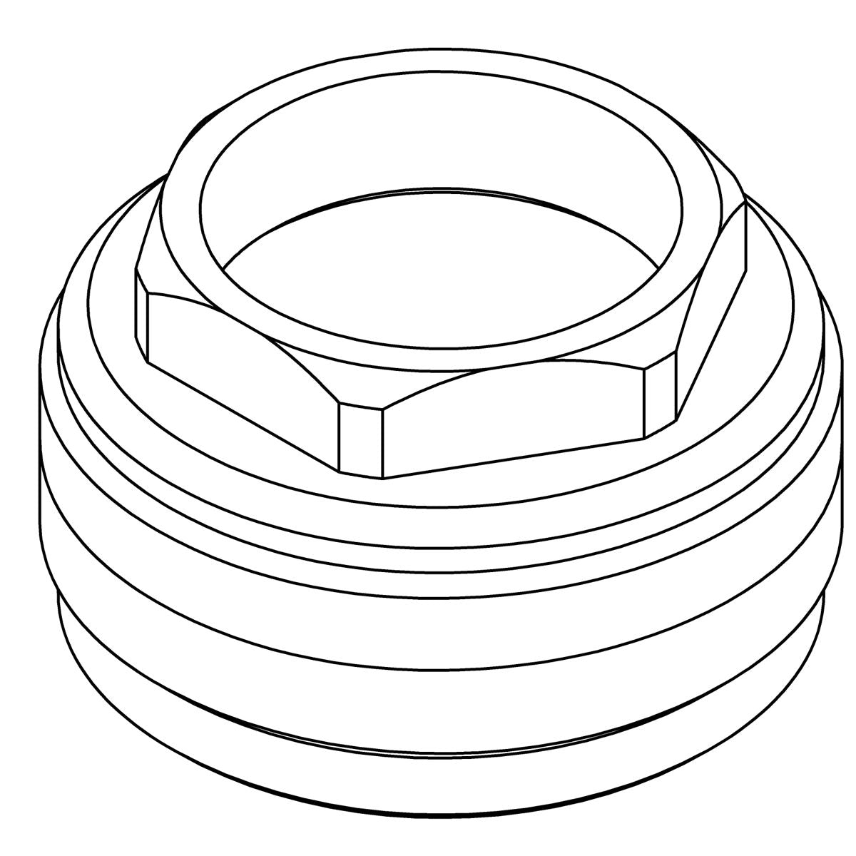 KOHLER Mounting Nut, K-1018336