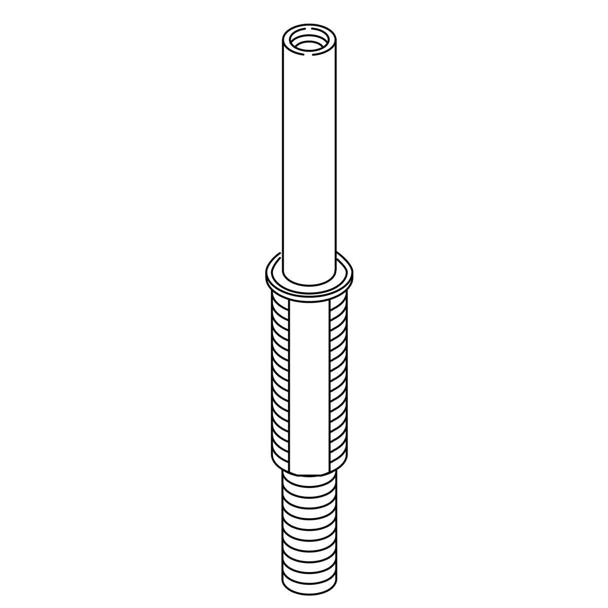 KOHLER Tube Assembly,Supply, K-1018346