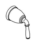 KOHLER Handle Assembly - Oil-Rubbed Bronze, K-1018651-BRZ