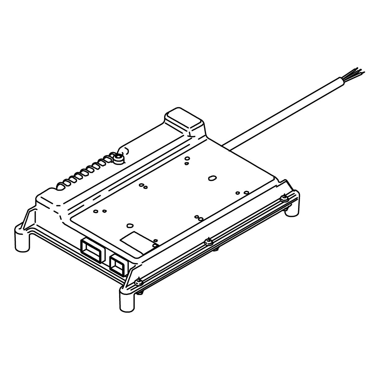 KOHLER Assembly, Ngh Flagship Rivervath /Pump 2 Box, K-1018666