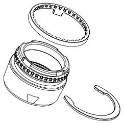 MOEN 101867 Commercial Temperature Limit Stop Kit, One-Handle Bathroom - Chrome