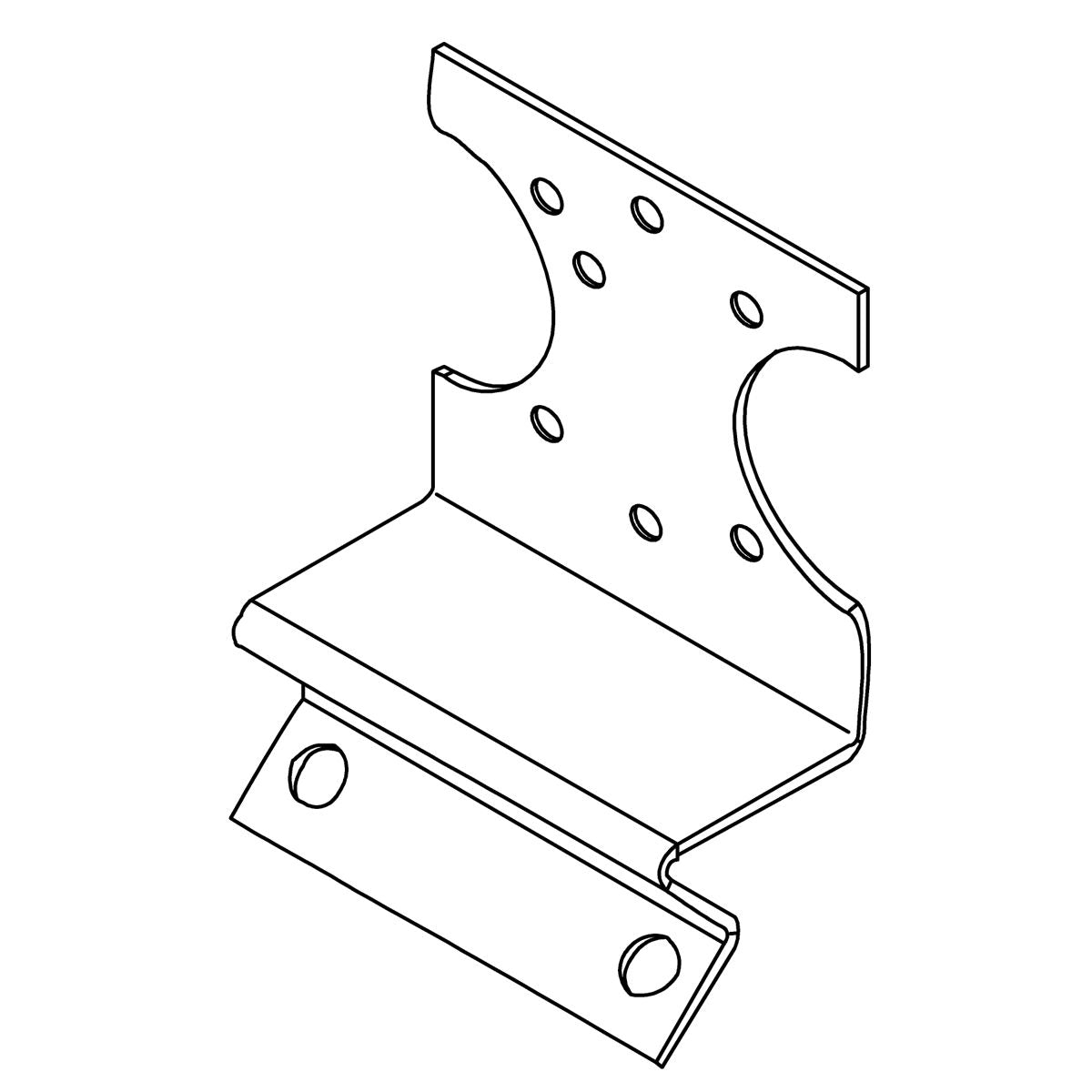 KOHLER Bracket, Field Wire Box, K-1018964
