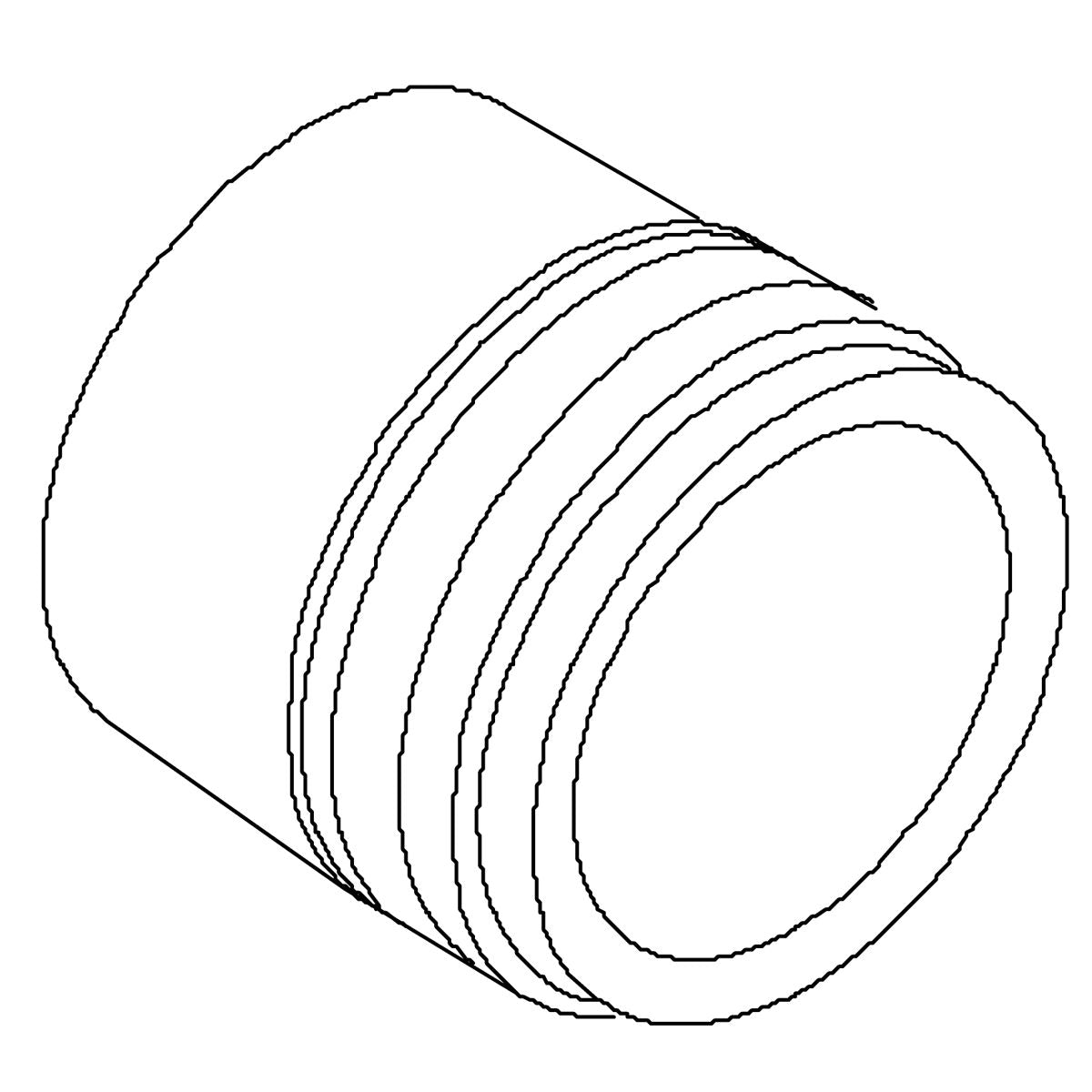 KOHLER Adapter, Slip Nut, 1.25 Itt, K-1018965
