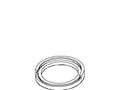 KOHLER Seal, Overflow, K-1019008
