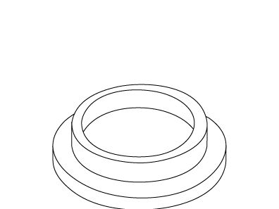 KOHLER Seal, Flange, K-1019018