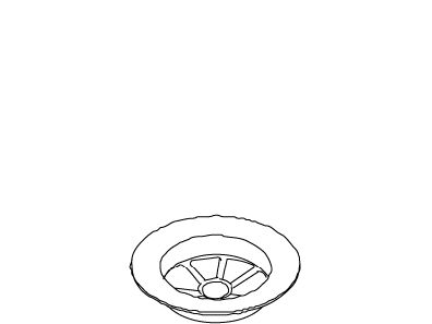 KOHLER Flange, Waste - Vibrant Brushed Bronze, K-1019023-BV
