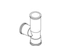 KOHLER Tee, K-1019086