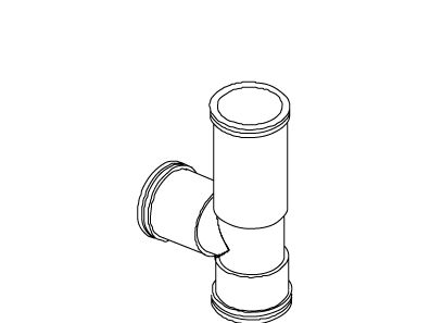 KOHLER Tee, K-1019086
