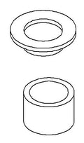 KOHLER Drain Spacer Gasket Kit - Polished Chrome, K-1019171-CP
