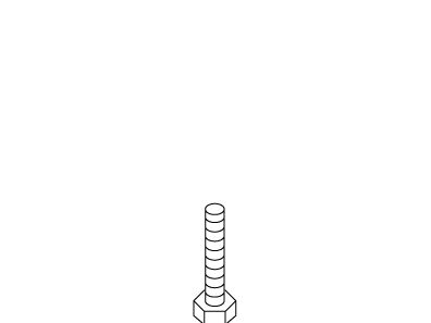 KOHLER 30Mm Hex Bolt, K-1019205