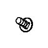 KOHLER Bolt, 10-24 X .625, K-1019433