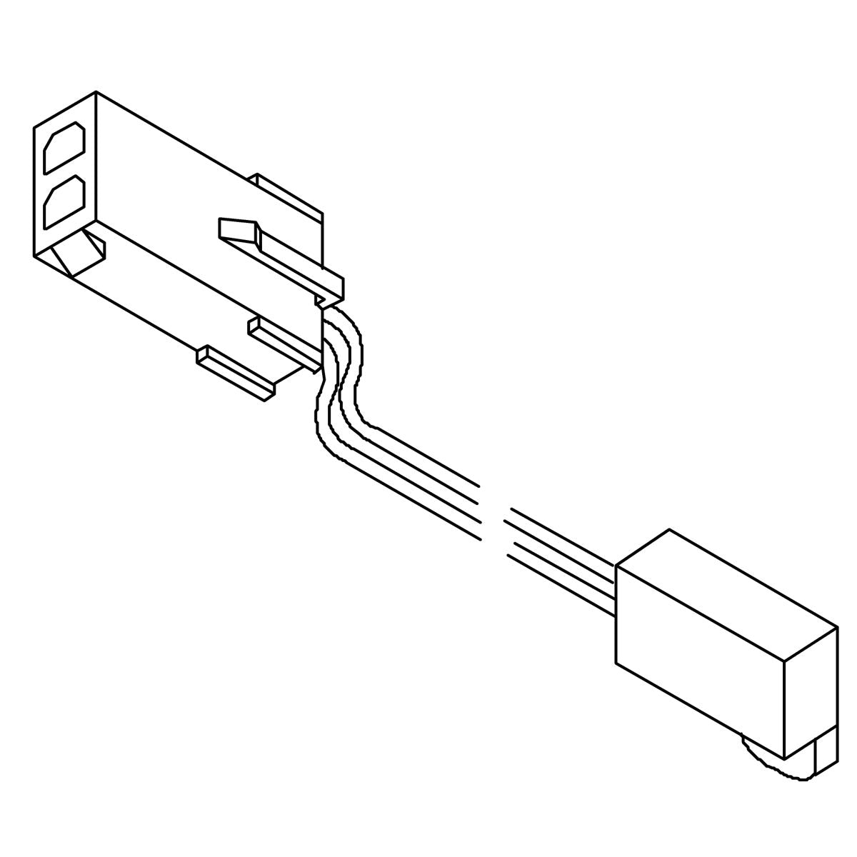 KOHLER NECK JET PROXIMITY SENSOR SERVICE KIT, K-1019439