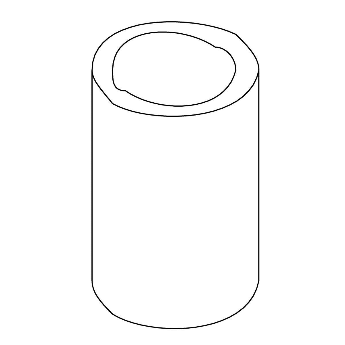 KOHLER Spacer, Pump, 2.50 - Charcoal, K-1019444-H