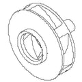 KOHLER Impeller, 95Mm Pump, K-1019722