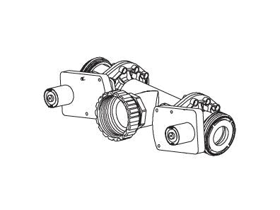 KOHLER Bfly Valve Sub-Assembly, 1188/89, K-1019733