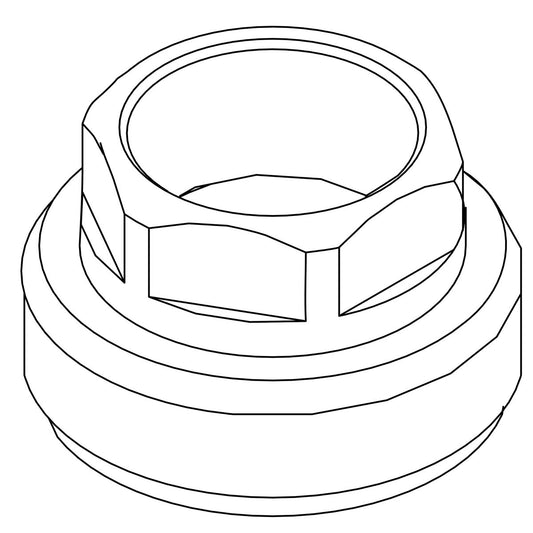 KOHLER Nut, Bonnet - Rough Plate, K-1019863-RP