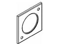 KOHLER Escutcheon - Brushed Chrome, K-1019970-G