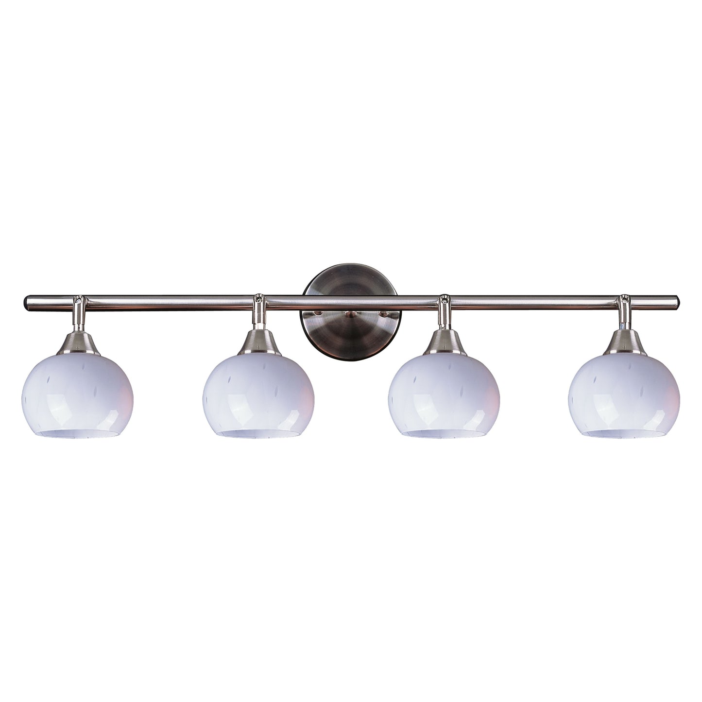 ELK SHOWROOM 102-4WH Mela 30'' Wide 4-Light Sconce - Simply White Glass