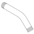 KOHLER Shower Arm - Brushed Chrome, K-1020006-G